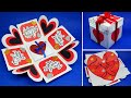 Caja Explosiva!!! 💖Especial San Valentín 💖 idea maravillosa para tu novio Valentine's Day Gift Idea