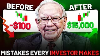 Warren Buffett  12 Mistakes Every Investor Makes Monetized