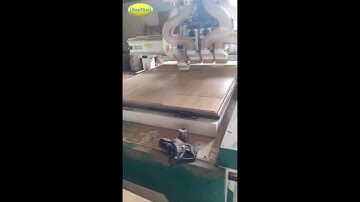 Máy cnc 4 đầu hút chân không - Huu Phat Machine