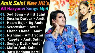 Amit Saini Rohatakiya All Song |Top Best Song | Haryanvi Songs Haryanvi 2023 #haryanvijukebox