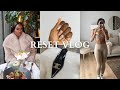 Reset with me  new nails organise my apartment gym routine cooking shopping  more