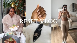 RESET WITH ME | New nails, Organise my apartment, Gym routine, Cooking, Shopping & more