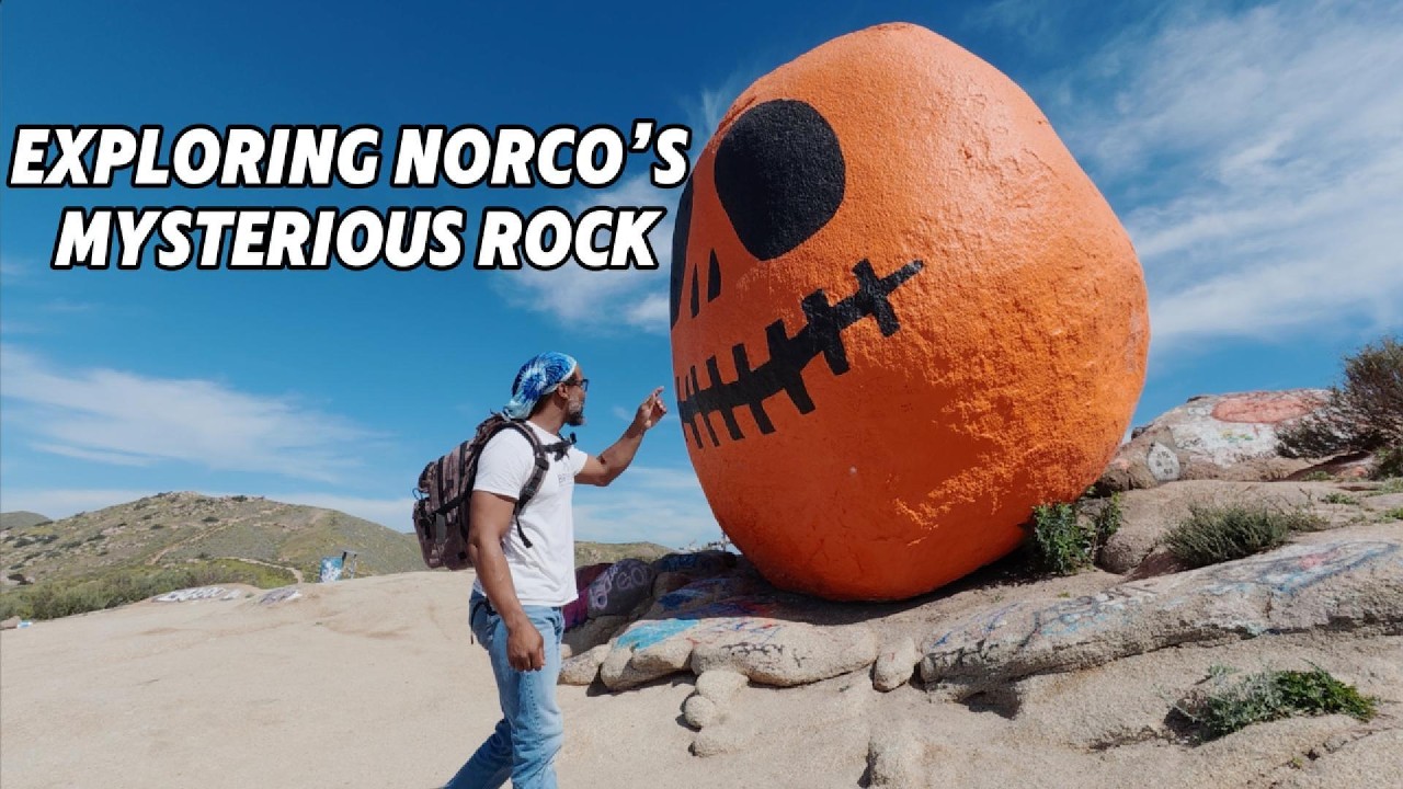 Exploring Norco’s Hidden Gem: A Short Hike to Pumpkin Rock with Aerial Views