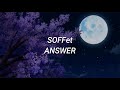 SOFFet - Answer letra en español