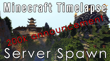 Timelapse - Server Spawn Announcement