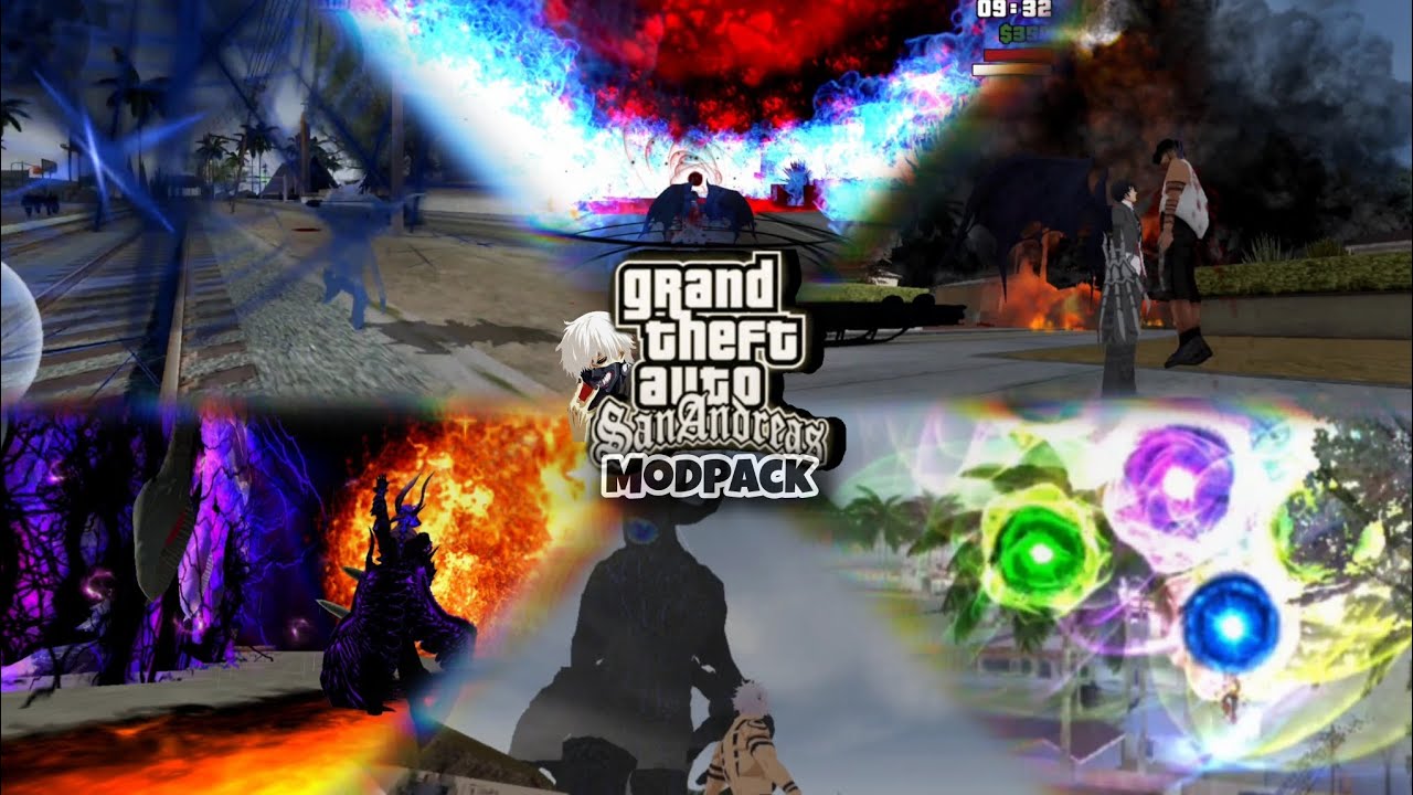 GTA San Andreas Evil Modpack | Android