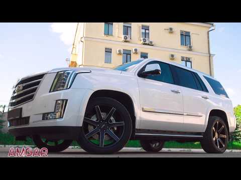 Замена тормозной системы на Cadillac Escalade. Кардинальное улучшение тормозной динамики