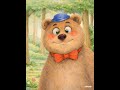 The Bear who Tried to be Scary ( but was too polite )