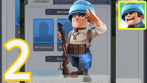 Top War Battle Game - Gameplay Walkthrough Part 2 (iOS, Android)