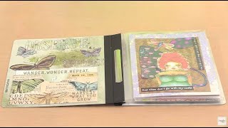 Simple Stories Snap Flip Books To Store &amp; Display Your Art