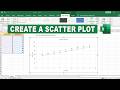 How to Make a Scatter Plot in Excel | Easy Scatter Chart Tutorial
