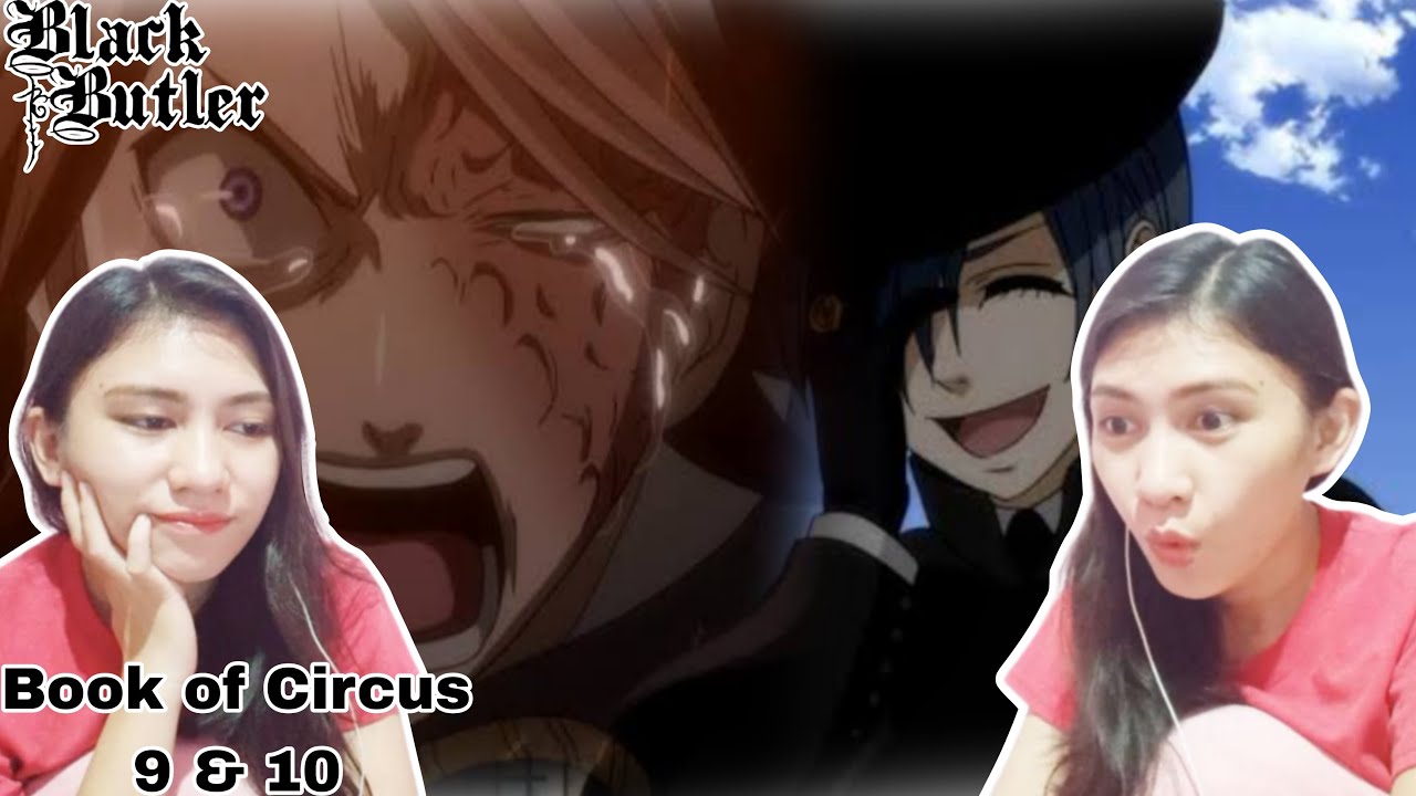 Black Butler Book of Circus 02 eng dub - BiliBili