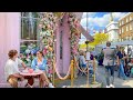 LONDON: BELGRAVIA IN BLOOM 2023 🐒 ‘Into the Wild’ Stunning Floral Displays &amp; Exotic Flowers 🌴 4K HDR