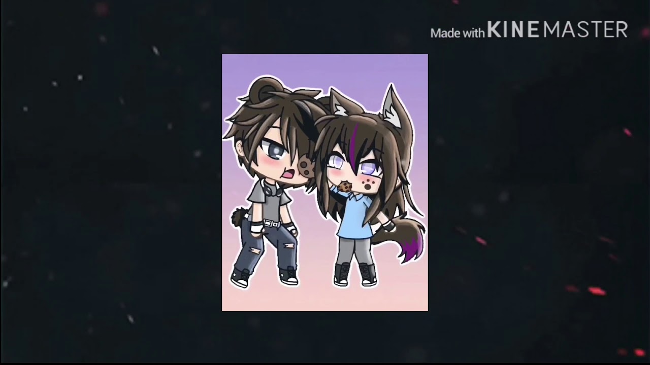 First time using IbisPaint X to edit and first time shading!!!!!😅 - YouTube