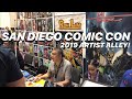 San Diego Comic Con 2019: Artist Alley!