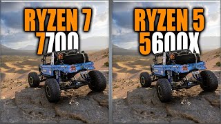 Ryzen 7 7700 vs 5600X: Performance Showdown