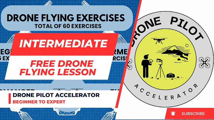 Intermediate Flying Lesson from our New Drone Flying Course - Drone Pilot Accelerator
