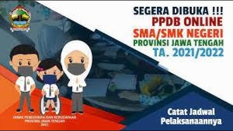 PENTING CARA MENDAFTAR PPDB Online!!! Periksa Data Diri sebelum Mendaftar PPDB Online SMA/SMK Negeri