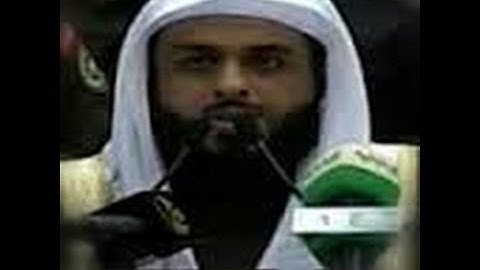 القارئ الشيخ خالد الجليل سورة المدثر
