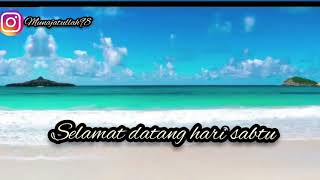 Download Lagu Selamat Hari sabtu MP3