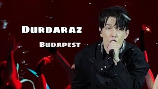 Dimash - Durdaraz - Budapest