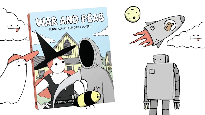 War and Peas: Funny Comics for Dirty Lovers by Jon...