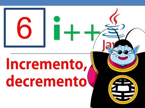 Vídeo: Incrementació i disminució a Java?