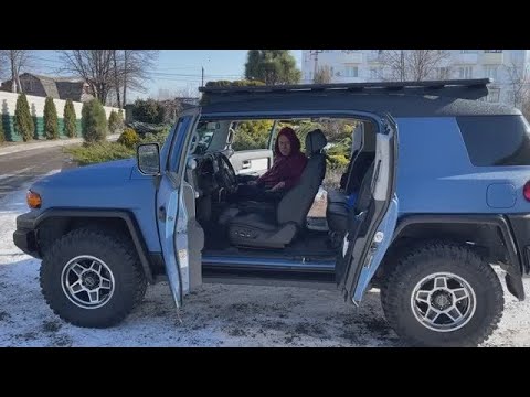 Installing BMW Seats in an FJ Cruiser: Nuances and Solutions