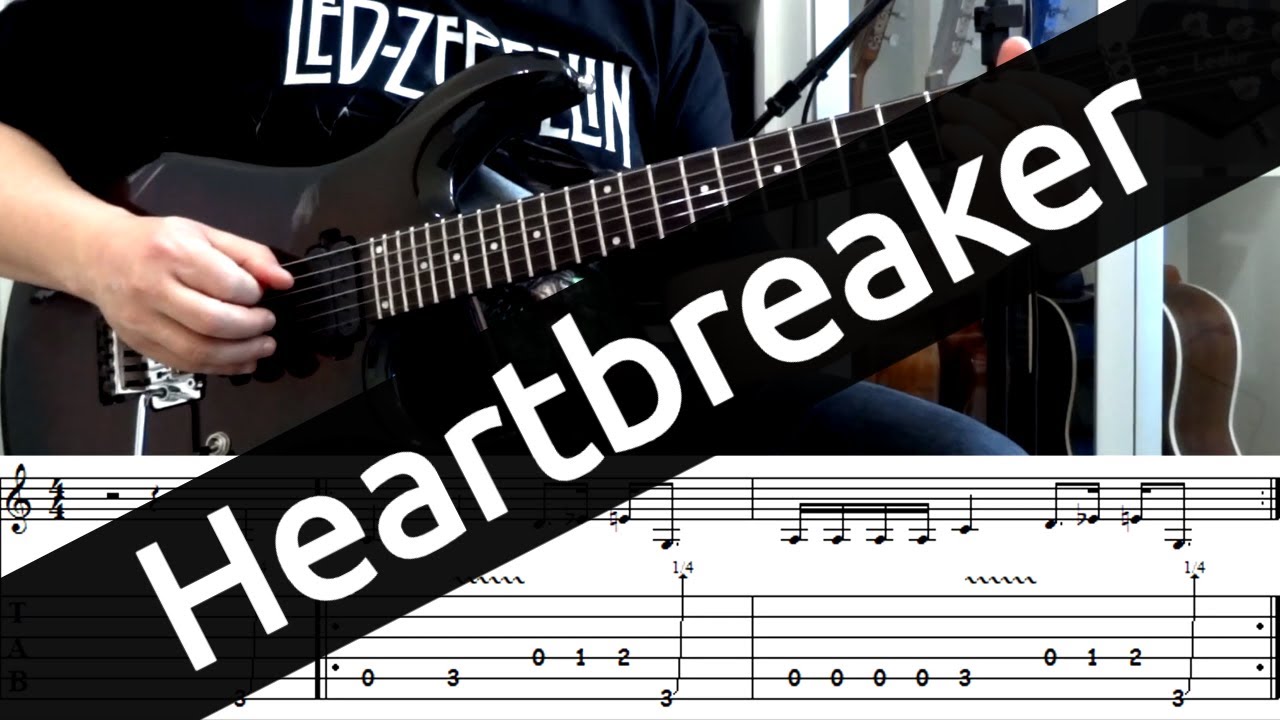 [Riff da Semana] Heartbreaker - Led Zeppelin - YouTube