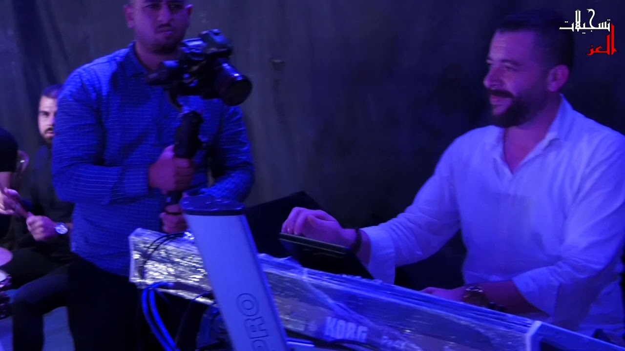 خسرت كل الناس + مصري خرافي الفنان ابراهيم عاشور مهرجان العريس سراج جبارين الطيبة