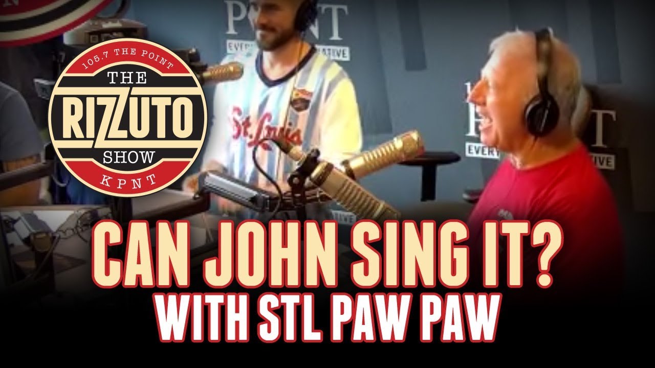 Can John Sing It? [Rizzuto Show] - YouTube