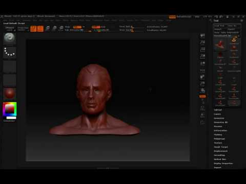zbrush canvas moved
