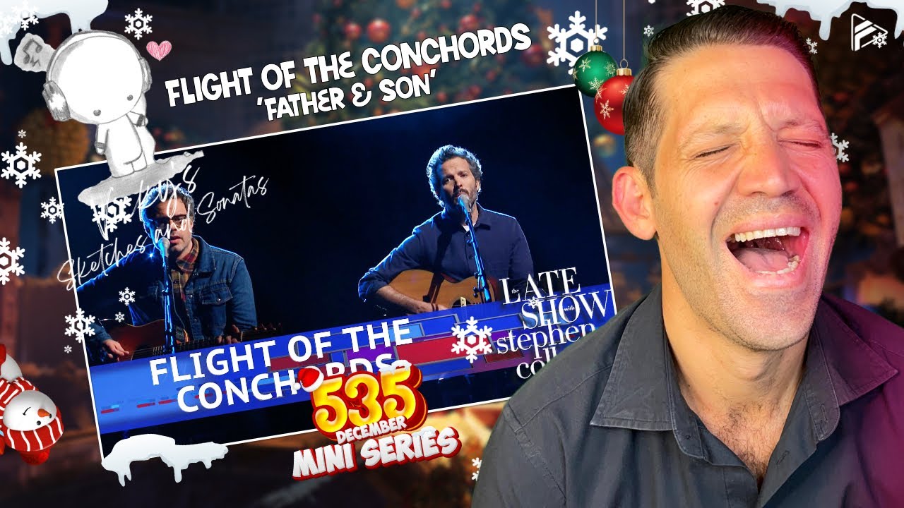 THIS IS FUNNY, GREAT WAY TO END!! Flight Of The Conchords - Father & Son (Reaction) (VSS 535 Series)