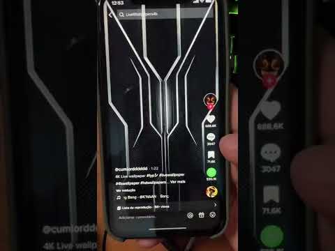 Vídeo: Onde posso encontrar papéis de parede móveis para iPhone?