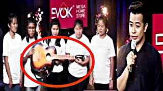 henry varte ..a u lalremruata(dade-a) pualin guitar a hlan | special blind schoool | inhouse|