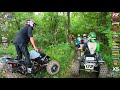 AXCC/IATVHSS Greenhurst Farm 2020 ATV XC GoPro Sean Stratton YFZ-450 30+ 4th Place
