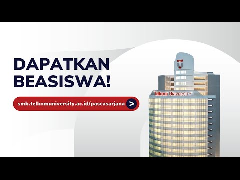 Beasiswa Unggulan Program Pascasarjana Telkom University