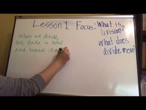 Lesson 1: What is Division? - YouTube