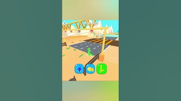 Shape shifting2 game level #4966   hyper casual game #shapeshifting  #gameplay #gaming #shortvideo