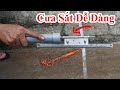 Cách Làm Máy Cưa Sắt Siêu Bén Cầm Tay Đa Năng/ Hướng Dẫn Chế Công Cụ Cưa Sắt . how to make a hacksaw