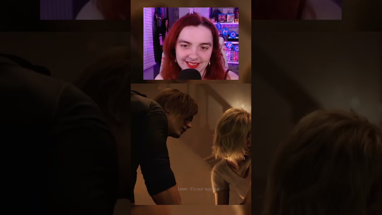 Girl dad energy btw #residentevil9 #leonkennedy #residentevilrequiem #residentevil #gaming