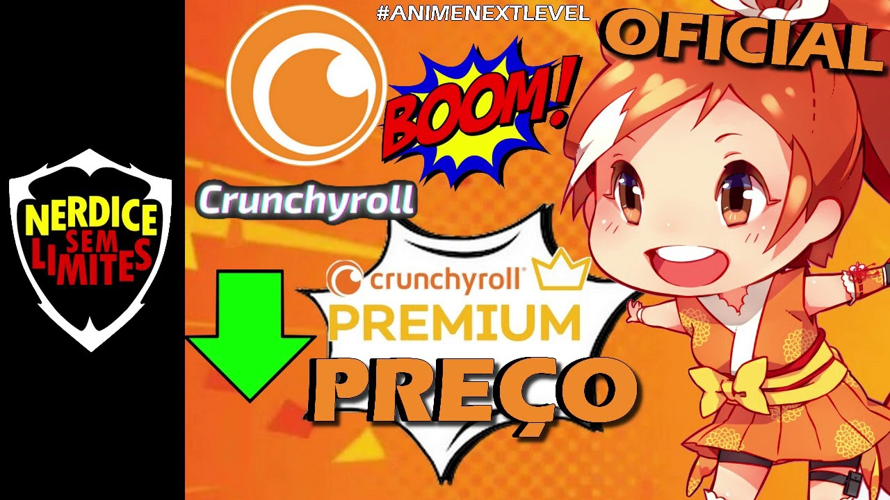 Crunchyroll: Anuncia redução de preços no Brasil