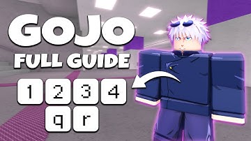 Volledige Gojo-gids - Jujutsu Shenanigans