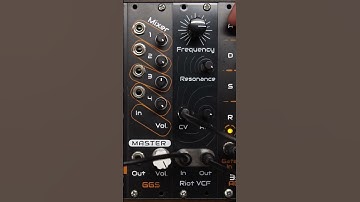 Acid sounds with Riot VCF. #synth #electronicmusic #acid #eurorack #electronicmusic #dancemusic