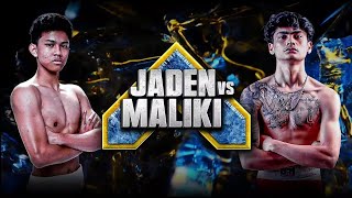 🔴 JADEN VS MALIKI | FULL FIGHT
