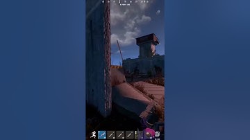 Pull up to airfield locked crate. #gaming #rusts #rustclips #rust #playrust #rustconsole #rustgame