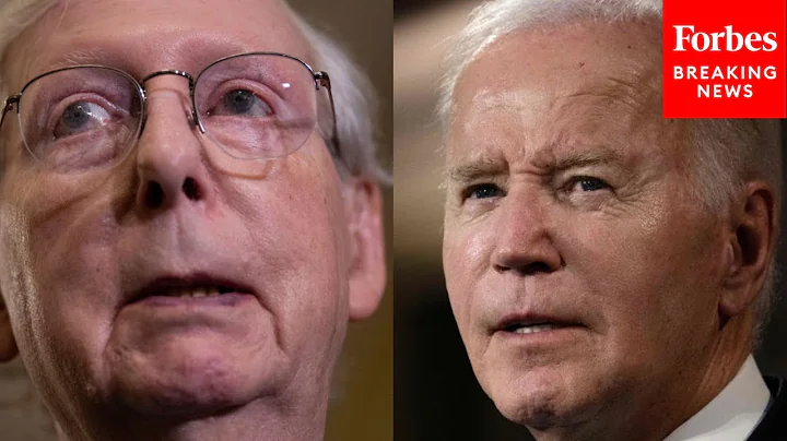 'Profoundly Tone-Deaf': Mitch McConnell Hammers Biden Administration's Economic Policies