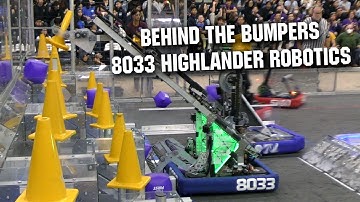 Behind the Bumpers | 8033 Highlander Robotics | Choreo Path Planning