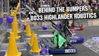 Behind the Bumpers | 8033 Highlander Robotics | Choreo Path Planning