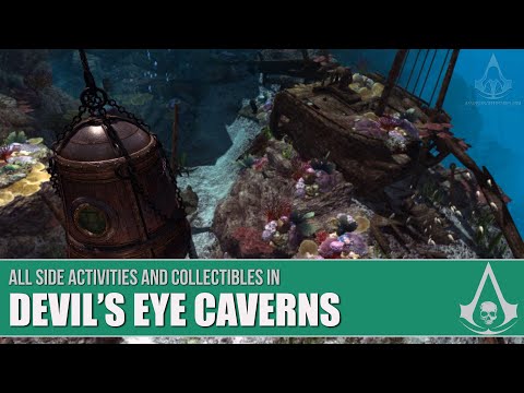 kein Name: Guide - All Side Activities & Collectibles in Devil's Eye Caverns